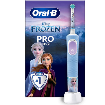 Eltandborste Vitality Pro Kids Frozen HBOX