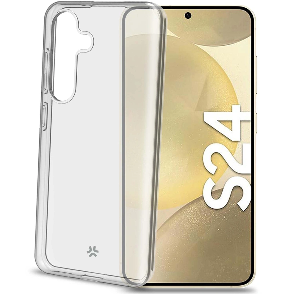 Gelskin TPU Cover Galaxy S24 5G Transparent