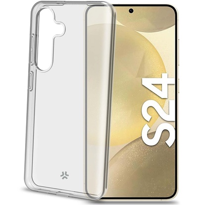 Gelskin TPU Cover Galaxy S24 5G Transparent