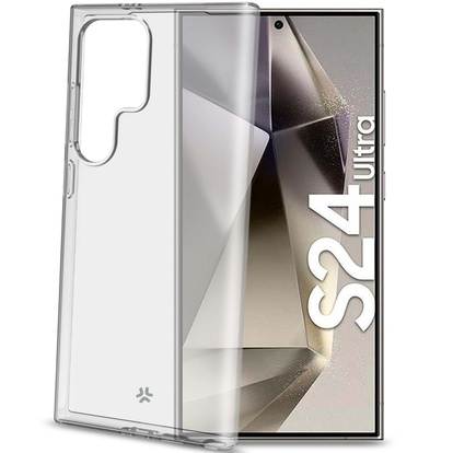 Gelskin TPU Cover Galaxy S24 Ultra 5G Transparent