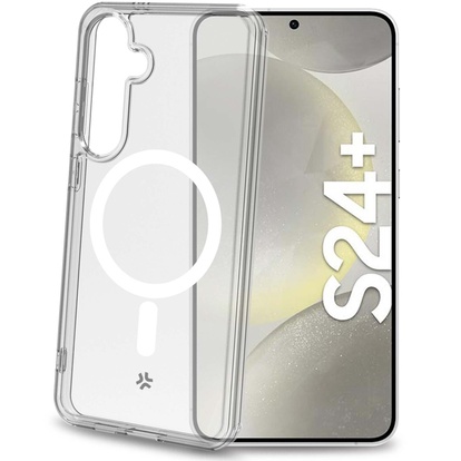 Gelskinmag Magnetic TPU Cover Galaxy S24+ 5G Transparent