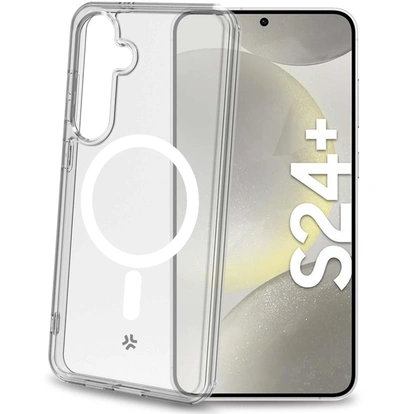 Gelskinmag Magnetic TPU Cover Galaxy S24+ 5G Transparent