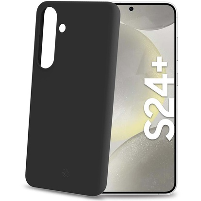 Cromo Soft rubber case Galaxy S24+ 5G Svart