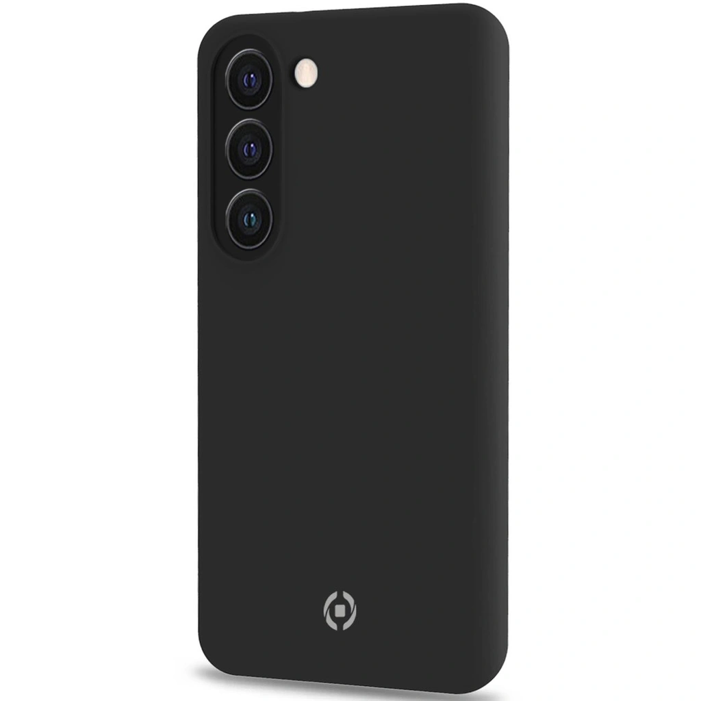 Cromo Soft rubber case Galaxy S23 5G Svart