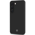 Cromo Soft rubber case Galaxy S23 5G Svart