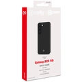 Cromo Soft rubber case Galaxy S23 5G Svart