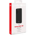 Cromo Soft rubber case Galaxy S23+ 5G Svart