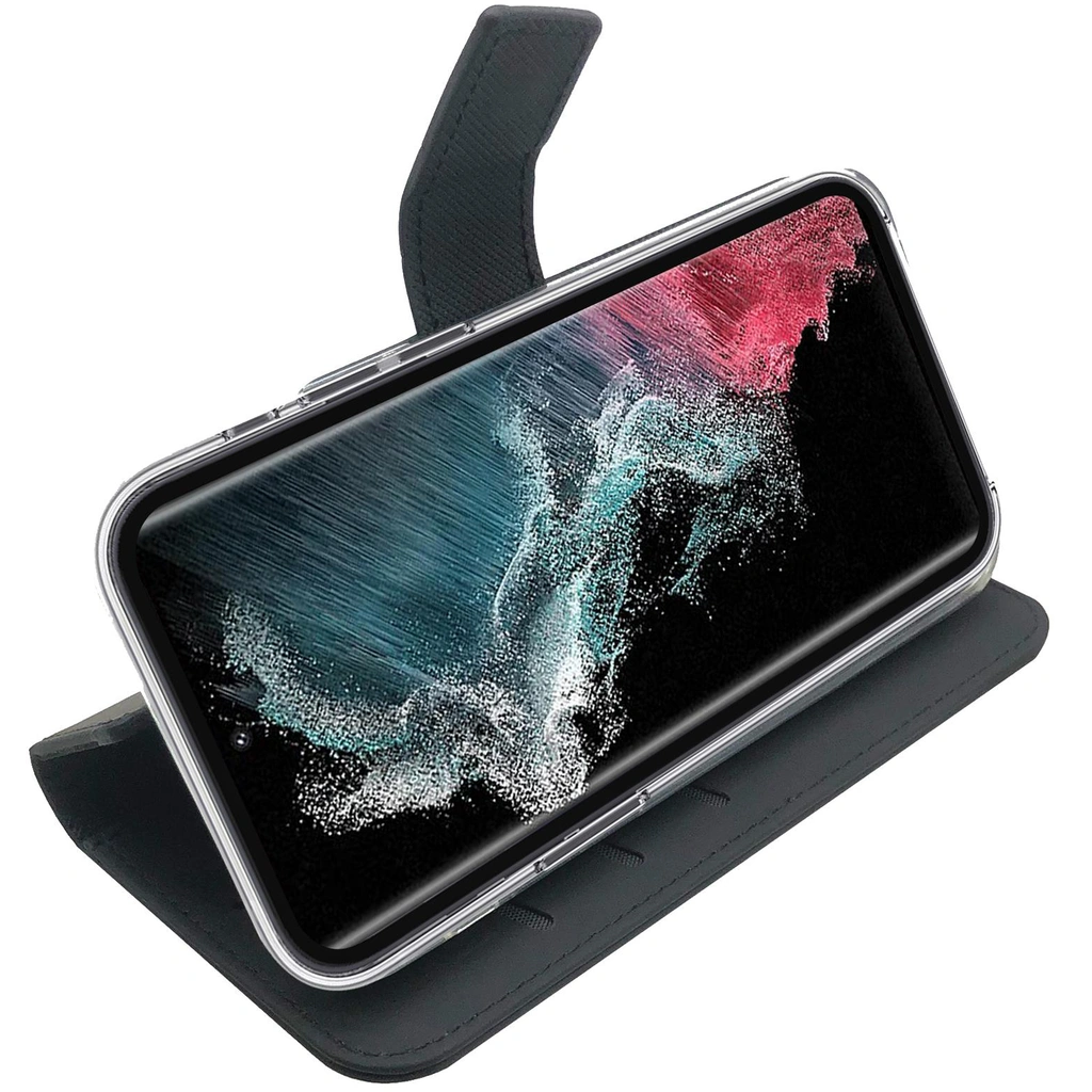 Wallet Case Galaxy S23 5G Svart