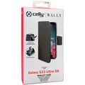 Wallet Case Galaxy S23 Ultra 5G Svart