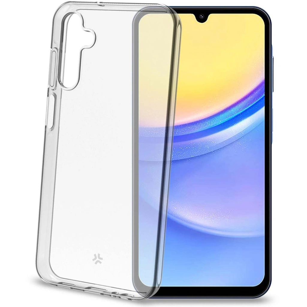 Gelskin TPU Cover Galaxy A15 4G / A15 5G Transparent