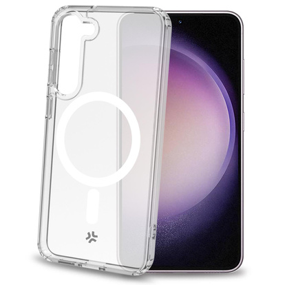 Gelskinmag Magnetic TPU Cover Galaxy S23 5G / Enterprise Ed Transparent