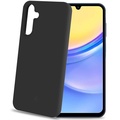 Cromo Soft rubber case Galaxy A15 4G / A15 5G Svart