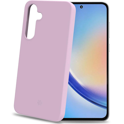 Cromo Soft rubber case Galaxy A55 5G Rosa