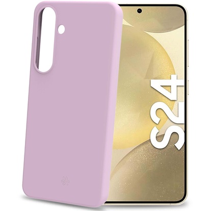 Cromo Soft rubber case Galaxy S24 5G Rosa