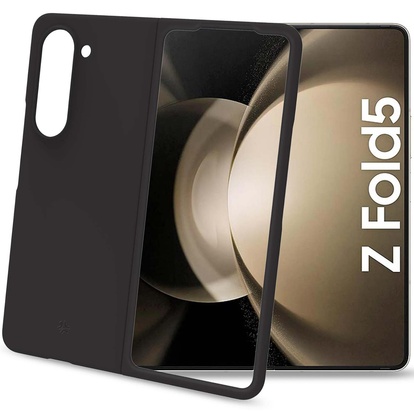 Cromo Soft rubber case Galaxy Z Fold 5 Svart