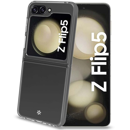 Gelskin TPU Cover Galaxy Z Flip 5 Transparent