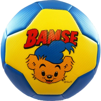 Fotboll Bamse stl 3, Blå/Gul