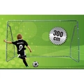 Fotbollsmål, 300 cm