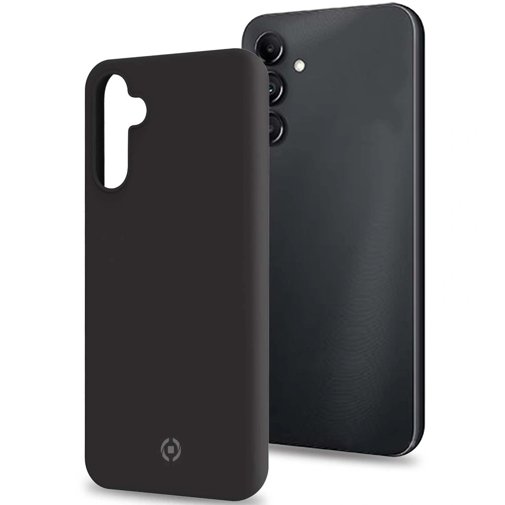 Cromo Soft rubber case Galaxy A54 5G Svart