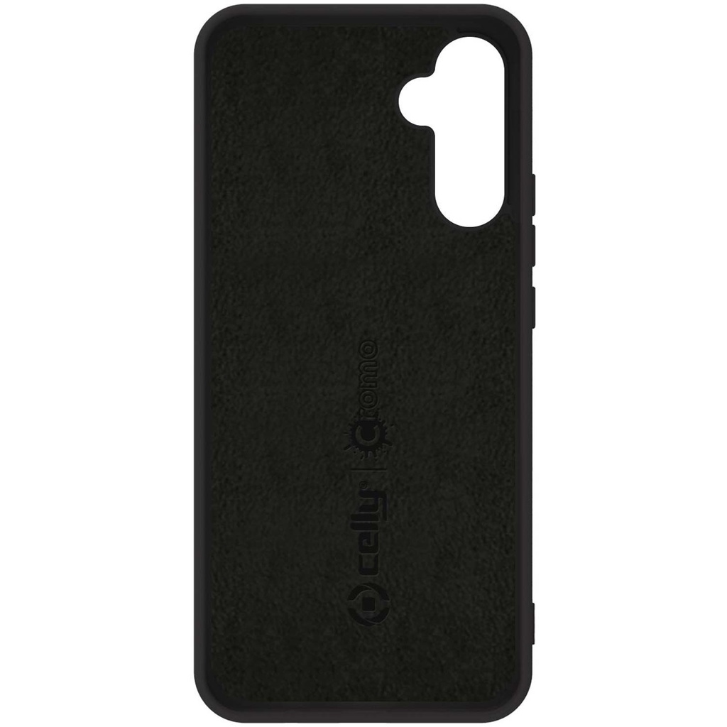 Cromo Soft rubber case Galaxy A54 5G Svart