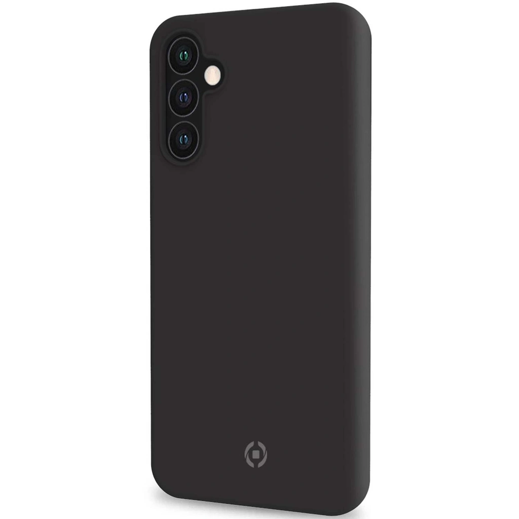 Cromo Soft rubber case Galaxy A34 5G Svart