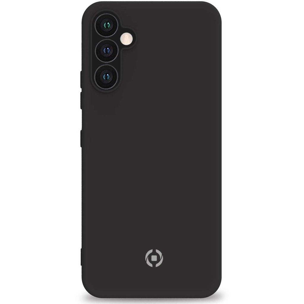 Cromo Soft rubber case Galaxy A34 5G Svart