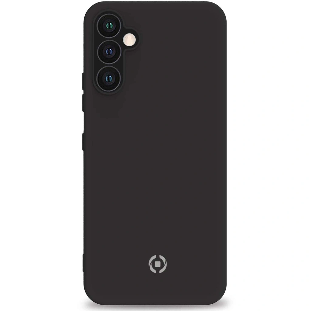 Cromo Soft rubber case Galaxy A34 5G Svart