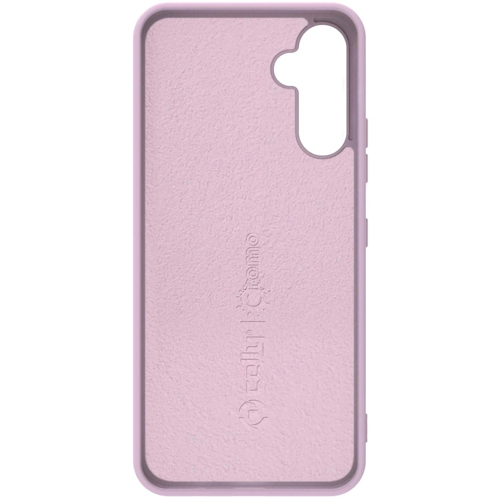 Cromo Soft rubber case Galaxy A34 5G Rosa