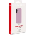 Cromo Soft rubber case Galaxy A34 5G Rosa