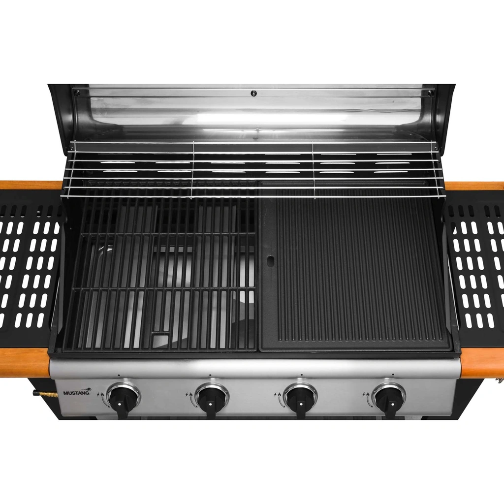 Gasolgrill Greenville 4