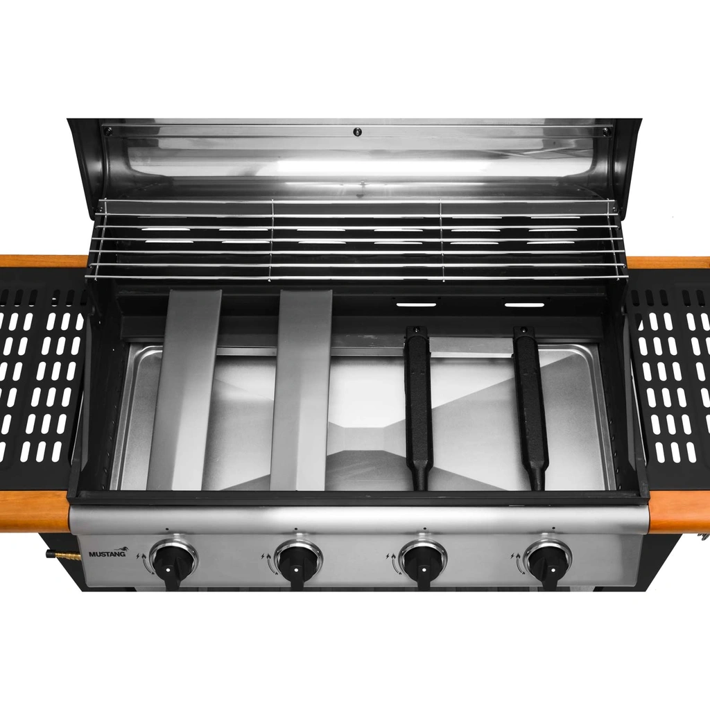 Gasolgrill Greenville 4