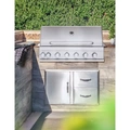 Gasolgrill Jewel 6 built-in