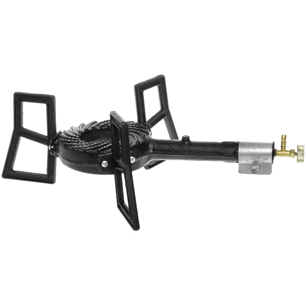 Ringbrännare med ben