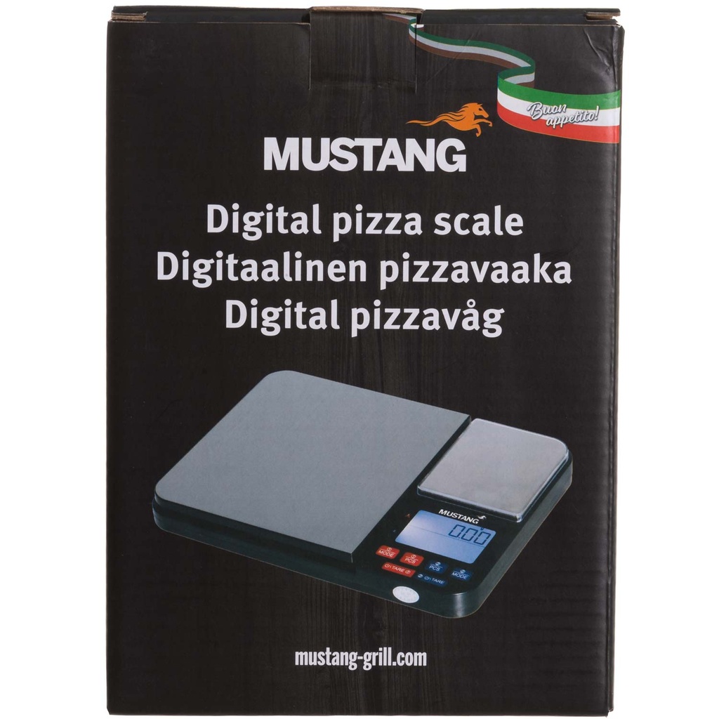 Digital pizzavåg