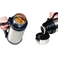 Stålkombitermos 1,2L