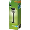 Radii Trädgårdslampa Solcell Ultra Efficient LED 250lm Svart