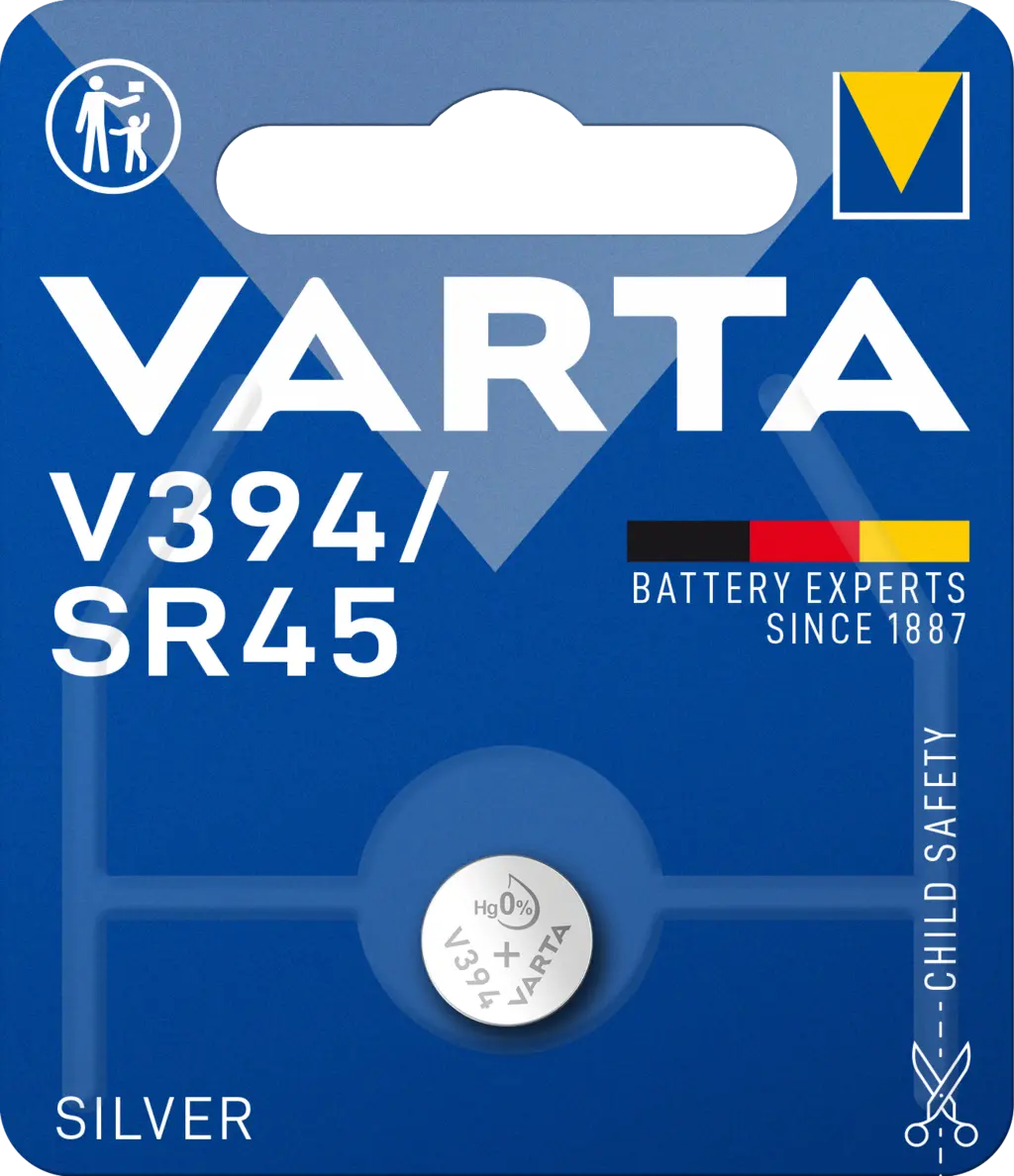 SR45 / V394 Knappcellsbatteri Silver 1,55V 1-pack