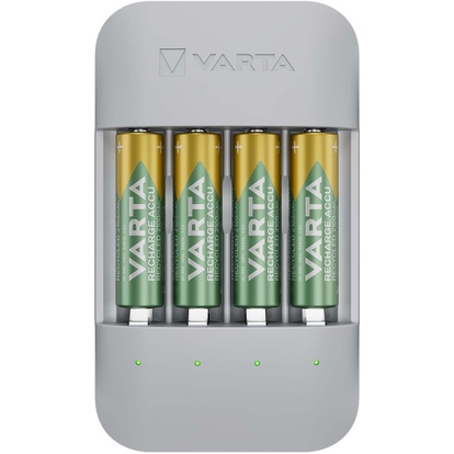 Eco Charger Pro Recycled inkl. 4x AA 2100 mAh