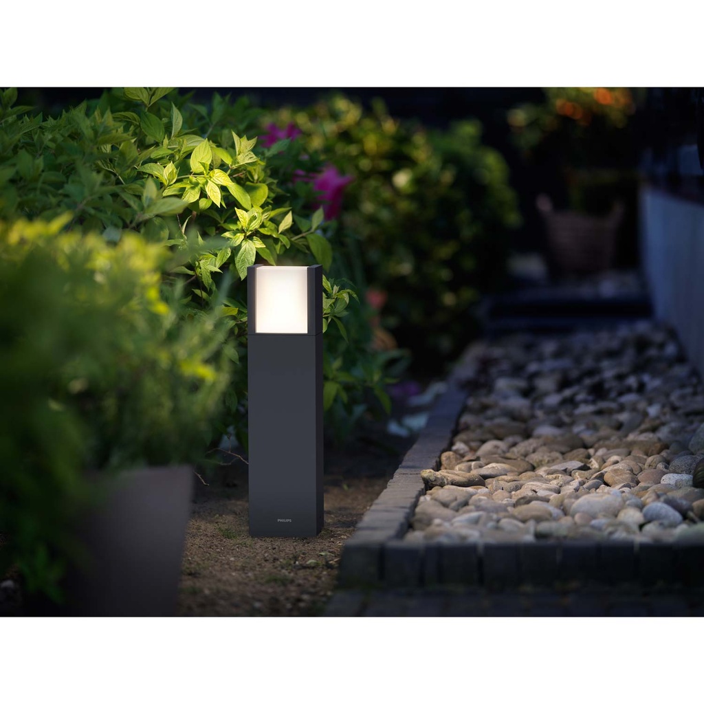 Arbour Pedestal Ultra Efficient LED 3,8W 800lm Antracit