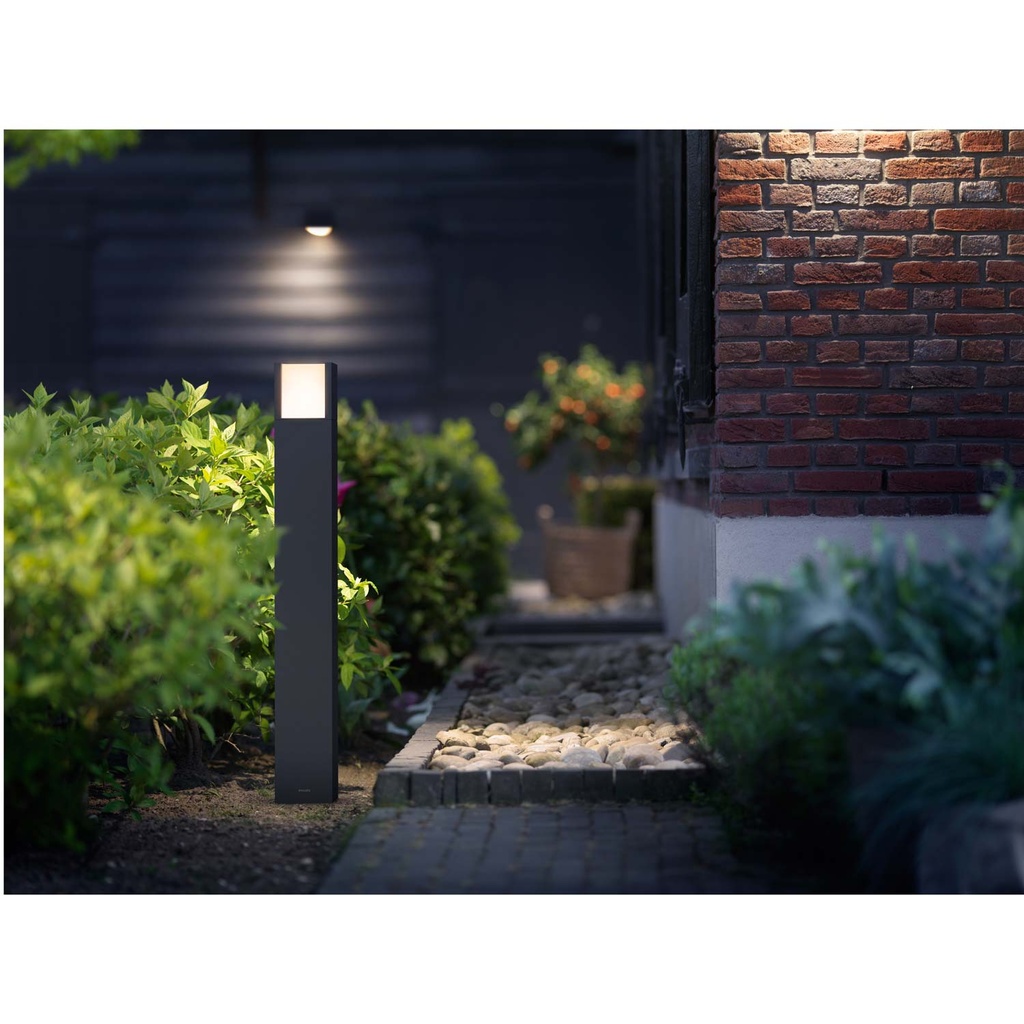 Arbour Stolpe Ultra Efficient LED 3,8W 800lm Antracit