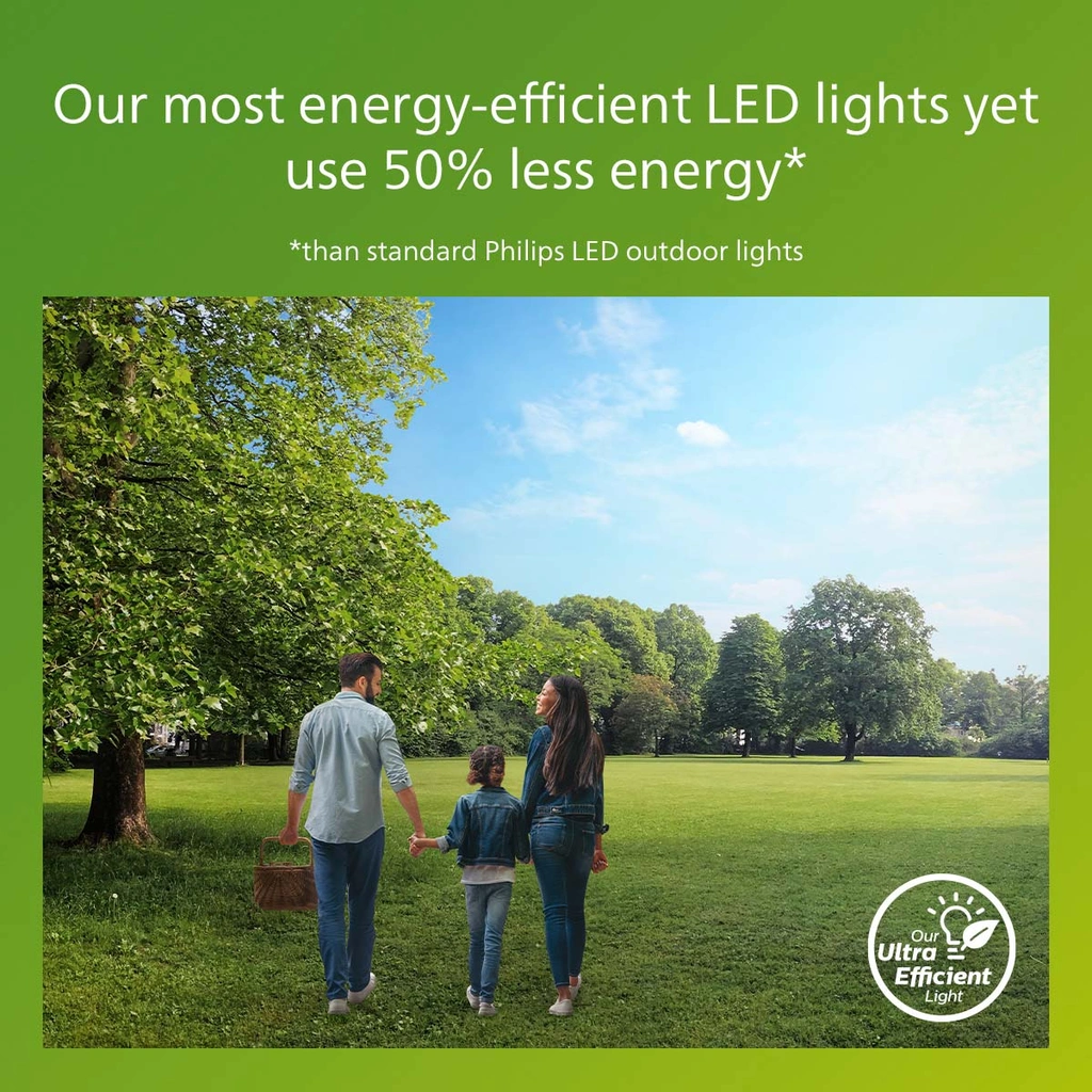 Stratosphere Vägglampa Ultra Efficient LED 3,8W 800lm Antracit