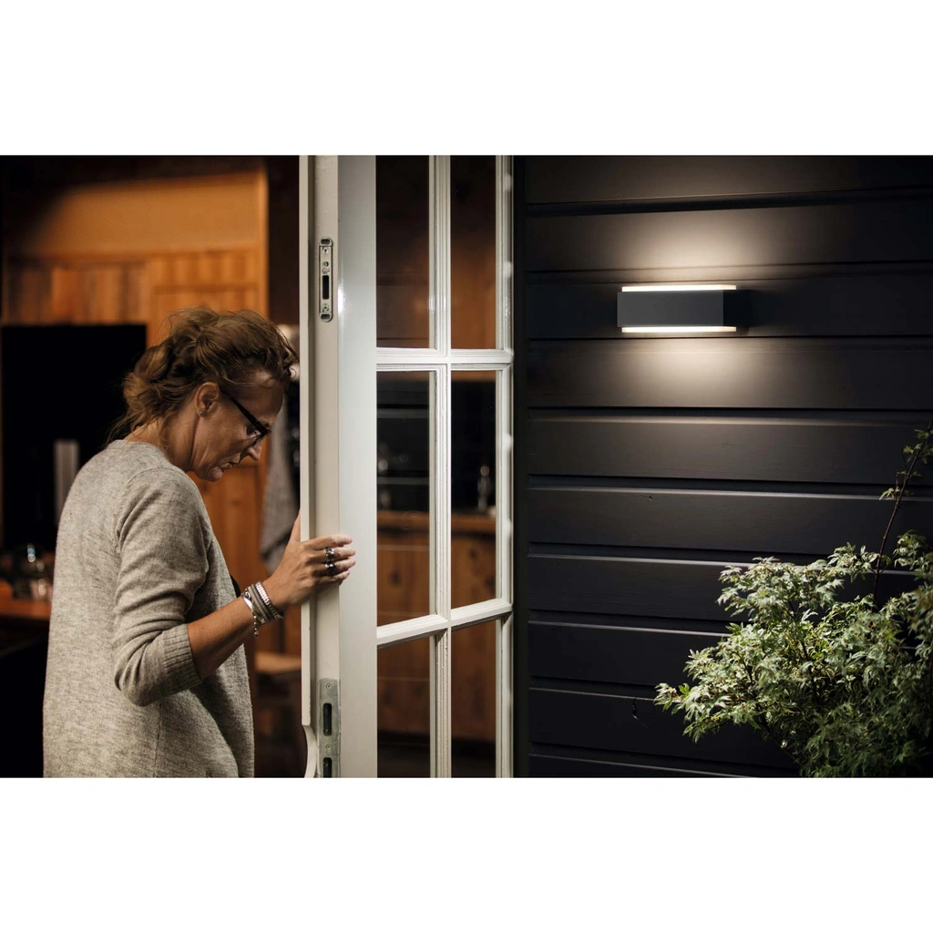 Stratosphere Vägglampa Ultra Efficient LED 3,8W 800lm Antracit