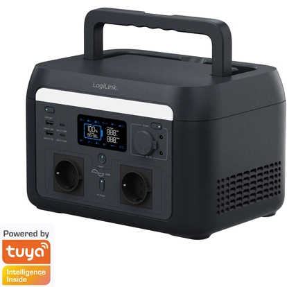 Portable Power Station 600W 512 Wh Tuya