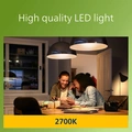 LED E27 Normal 5,2W (75W) Klar 1095lm 2700K Energiklass A