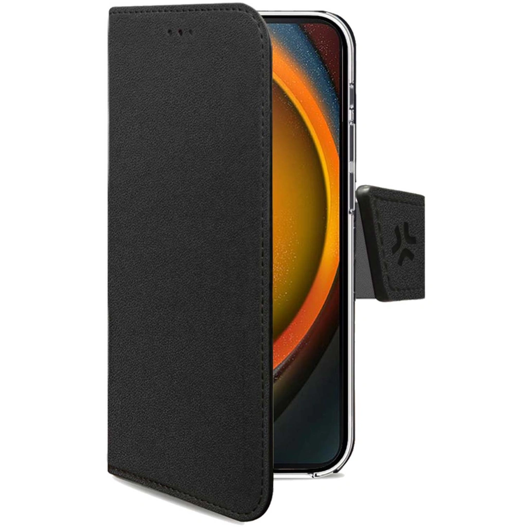 Wally Wallet Case Galaxy XCover 7 Svart