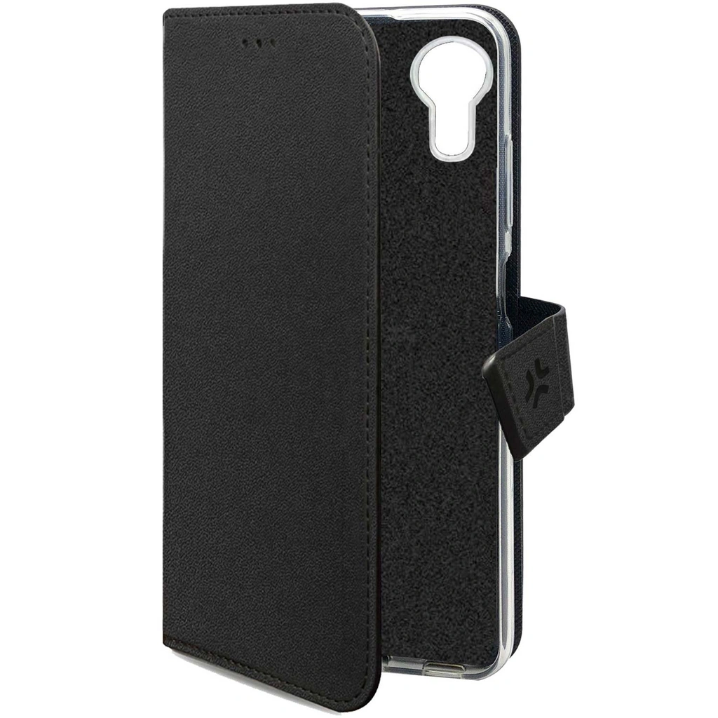 Wally Wallet Case Galaxy XCover 7 Svart