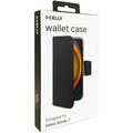Wally Wallet Case Galaxy XCover 7 Svart