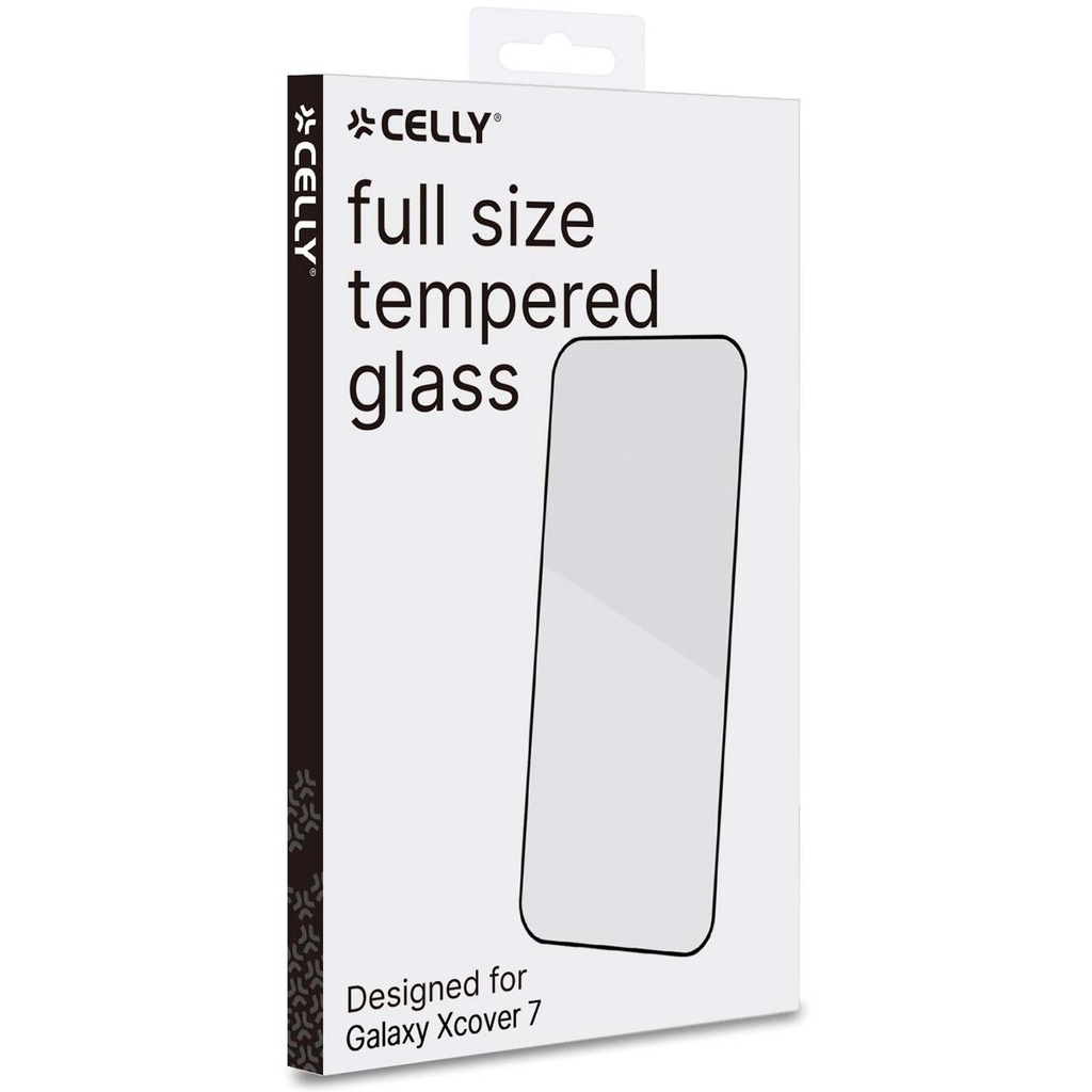 Full Glass Skärmskydd Härdat glas Galaxy XCover 7