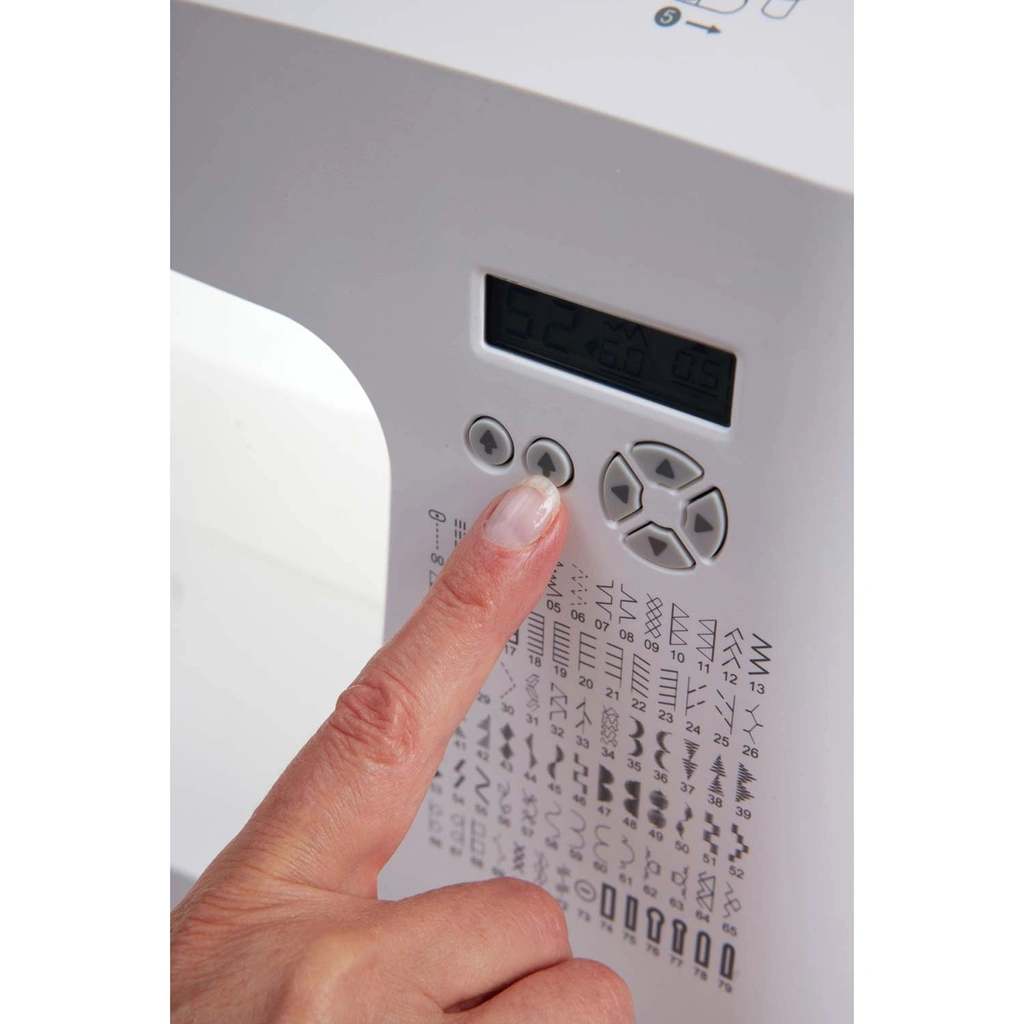 Symaskin Elektronisk C5605 73 st sömmar