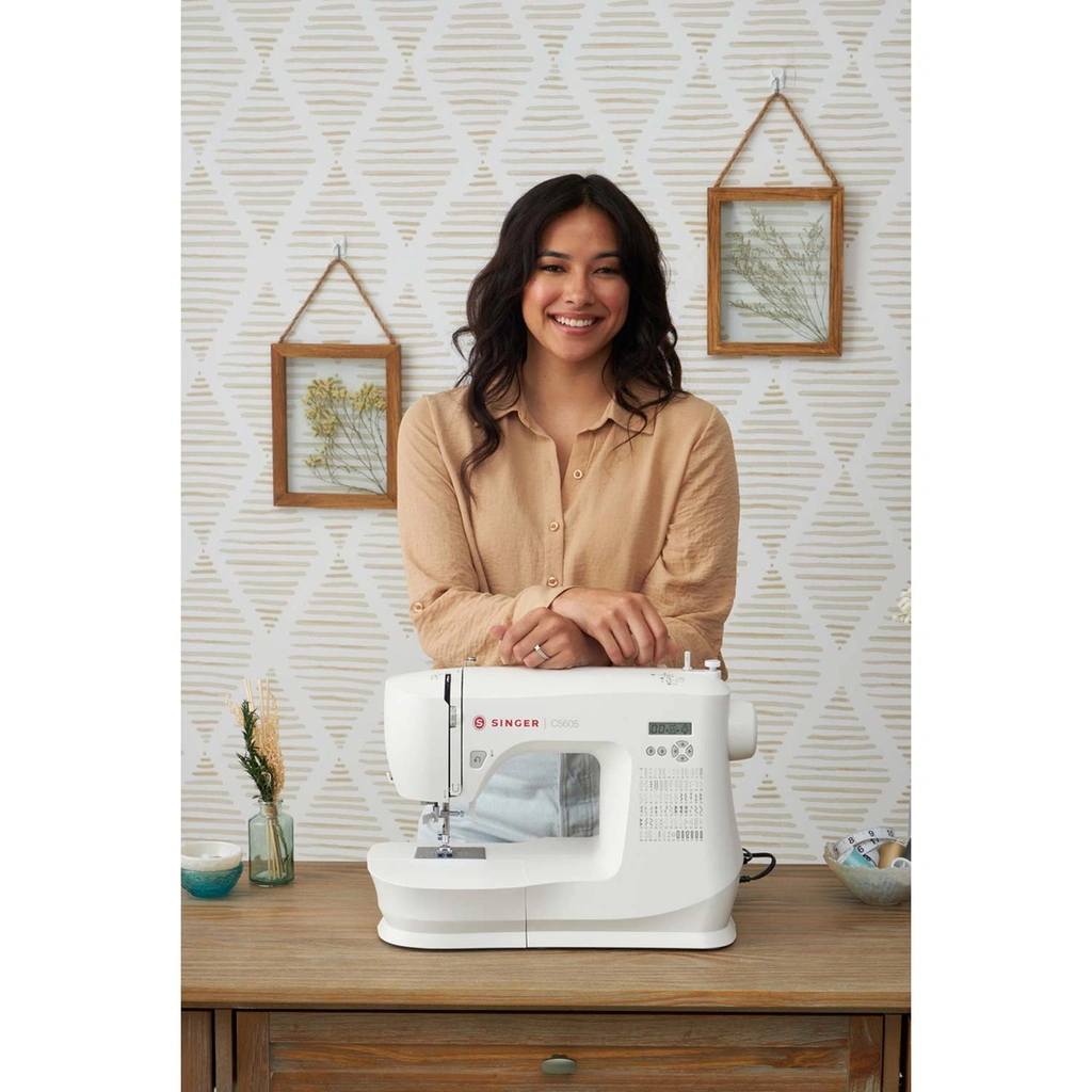 Symaskin Elektronisk C5605 73 st sömmar